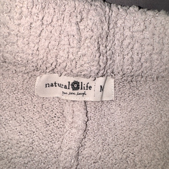 Natural Life Fuzzy Pants - Picture 4 of 7